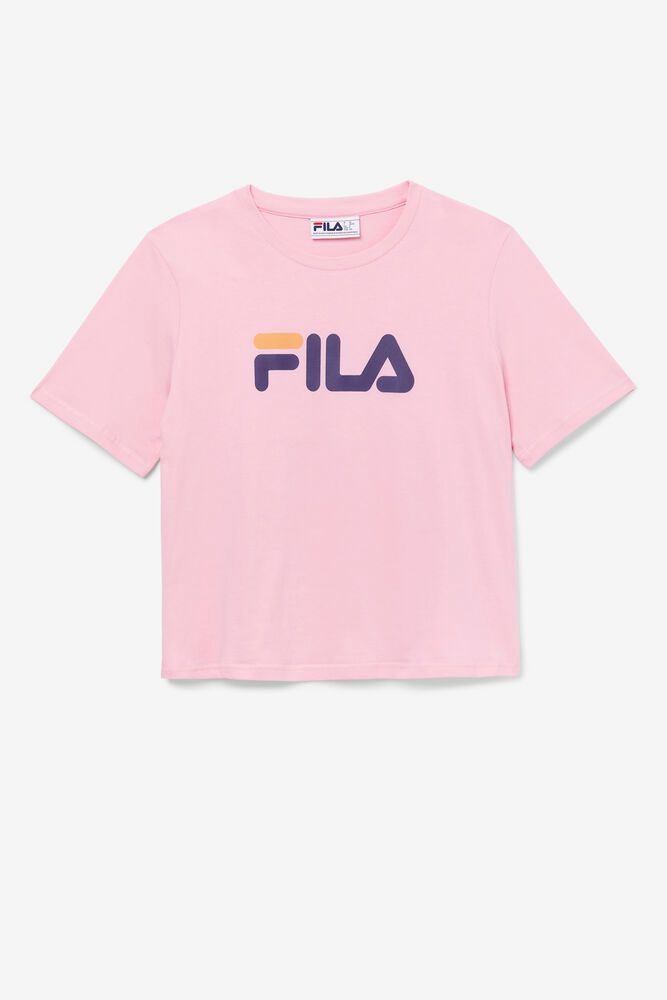 Fila T Skjorte Dame Rosa Miss Eagle 013584-XBE